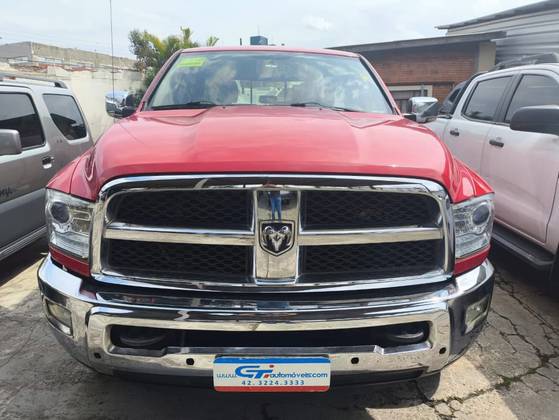 RAM 2500 6.7 LARAMIE 4X4 CD I6 TURBO DIESEL 4P AUTOMÁTICO